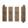 Tasmanian Tiger TT SGL MOLLE Adapter Set VL coyote brown