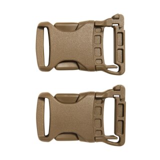 Tasmanian Tiger TT SR 25 Safety QA Schließe Paar coyote brown