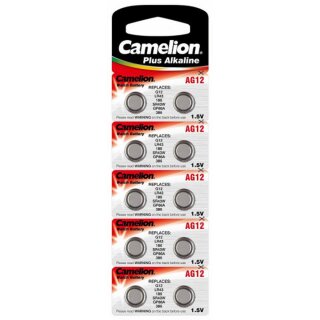Camelion Alkaline AG 12/ LR43 /LR1142/ 386 1,5V Knopfzelle
