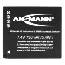 Ansmann Li-ION Akku Panasonic DMW-BLG 10