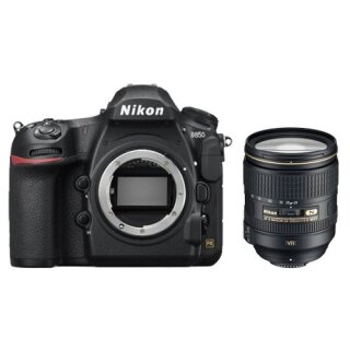 Nikon D850 + AF-S 24-120 mm 1:4 VR Kit