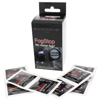 SwissEye FogStop Tactical  Anti Fog Tücher 2 Stk