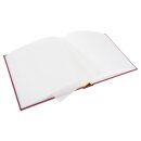 Goldbuch Buchalbum Cezanne 30 x 31 cm/ 100 Seiten rost