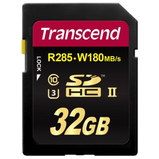 Transcend 32GB SDHC UHS-II Card