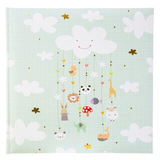 Goldbuch Babyalbum Mobile Boy 25x25cm