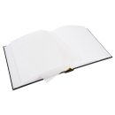 Goldbuch Buchalbum Cezanne 30 x 31 cm/ 100 Seiten schwarz