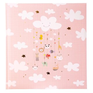 Goldbuch Babyalbum Mobile Girl 25x25cm