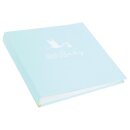 Goldbuch Babyalbum Storch Blau 30x31cm