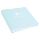 Goldbuch Babyalbum Storch Blau 25x25cm