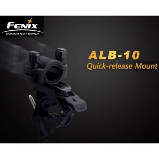 Fenix  ALB-10 SchnellwechselHalterung  f&uuml;r Taschenlampen